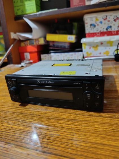 Оригинальная магнитола с мерседес Бенц с220 w202