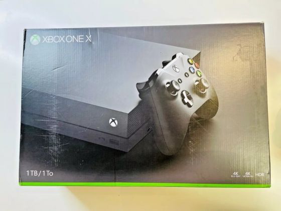 Xbox one x 1TB