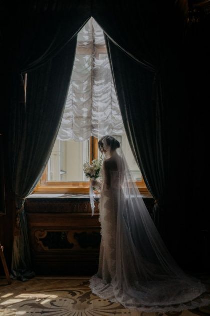 Свадебное платье от бренда Jully Bride "Ветта"