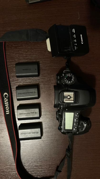 Canon 80 D