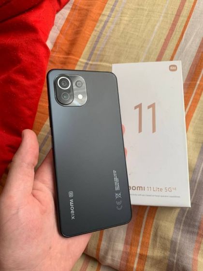 Обменяю Xiaomi 11 lite 5g ne на айфон