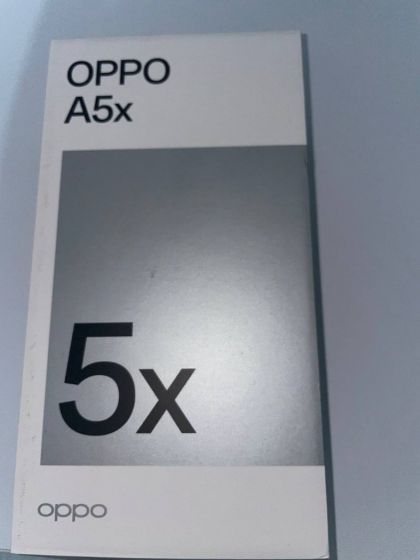 Продаётся новый нераспечатанный Oppo A5x "Кишинёв"