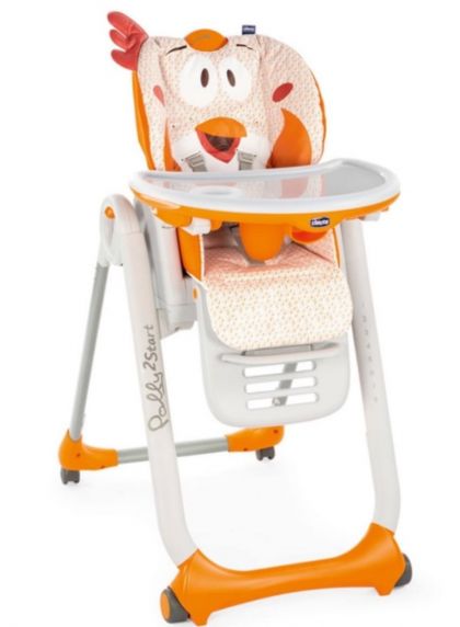 Стульчик для кормления Chicco Polly 2 Start
