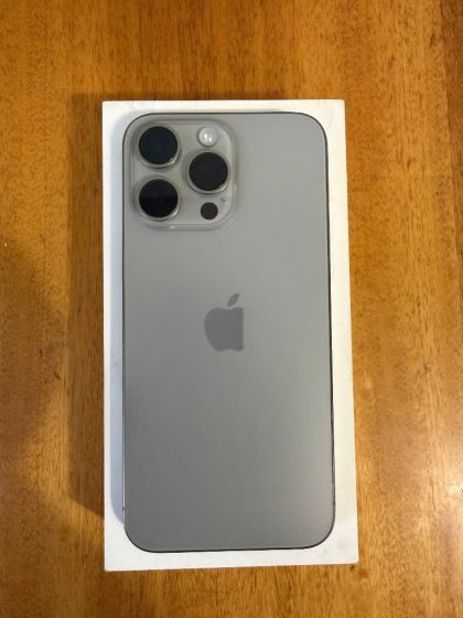 iPhone 15 Pro Max