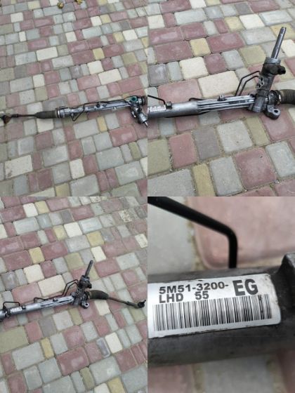 Продам рулевую рейку в заборе +1 в подарок Форд фокус 2 .2005 1.8 tdci