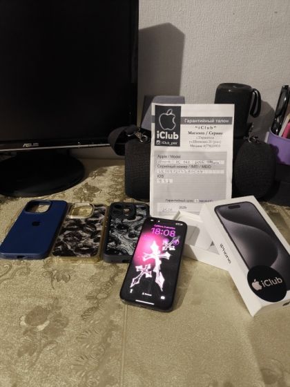 iPhone 15 pro