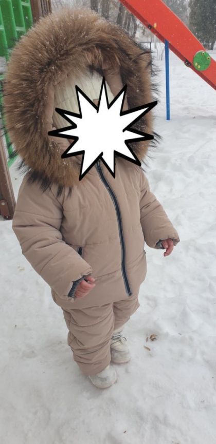 Зимнии комбинезон
