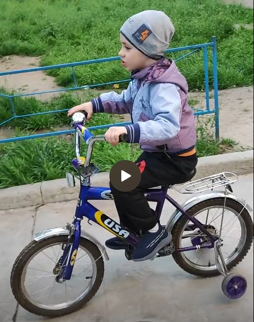 Детский велосипед. — 1/1