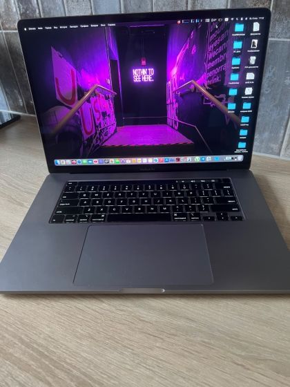 MacBook Pro 16 2019