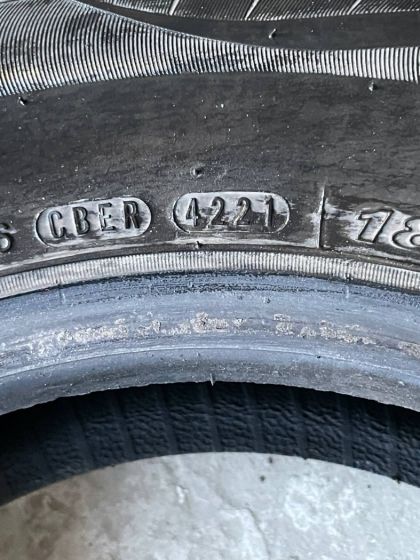 Летние шины RoadStone 185/70 R14 42 неделя 21-ый год