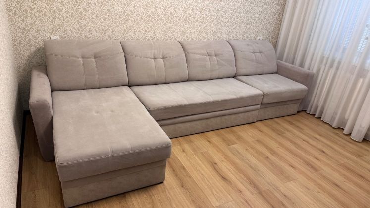 Продам огромный почти новый диван