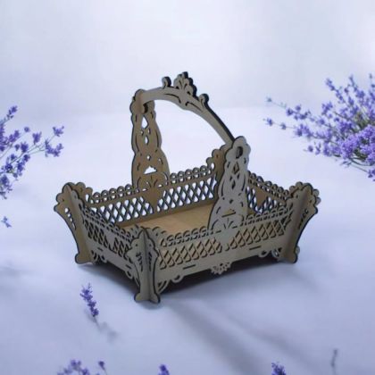 Резная корзина