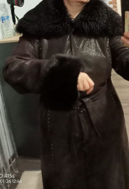 Дублёнка в идеальном состоянии