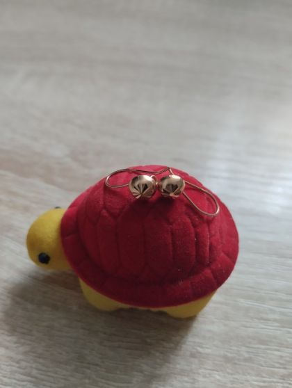 Серьги детские.новые