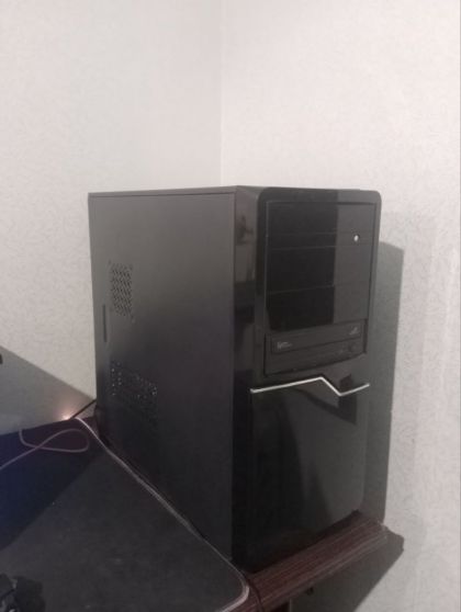 Надежный игровой ПК (i5 / RX 480 4GB White / SSD)