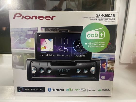 Продам магнитолу Pioneer