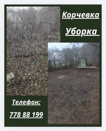 Уборка Территории ПМР
