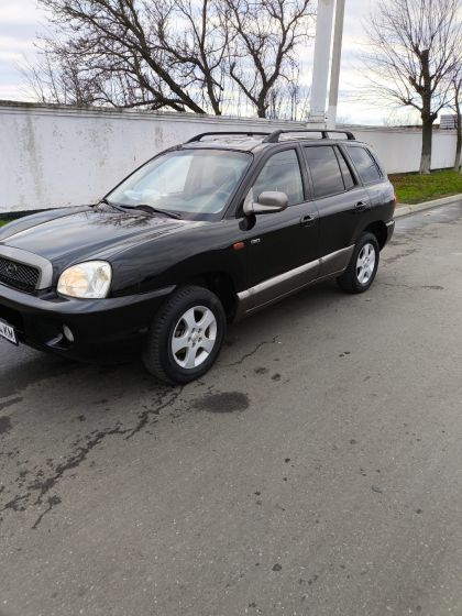 Продам Hyundai Santa Fe 2004 год |  2.0 дизель