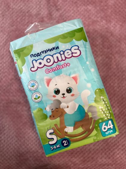 Подгузники Joonies Comfort +