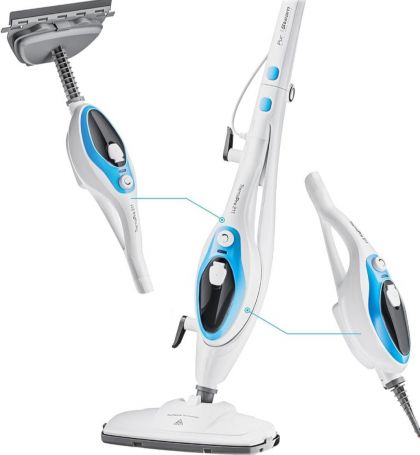 Продам паровую швабру PurSteam THERMA PRO 211    10-в-1