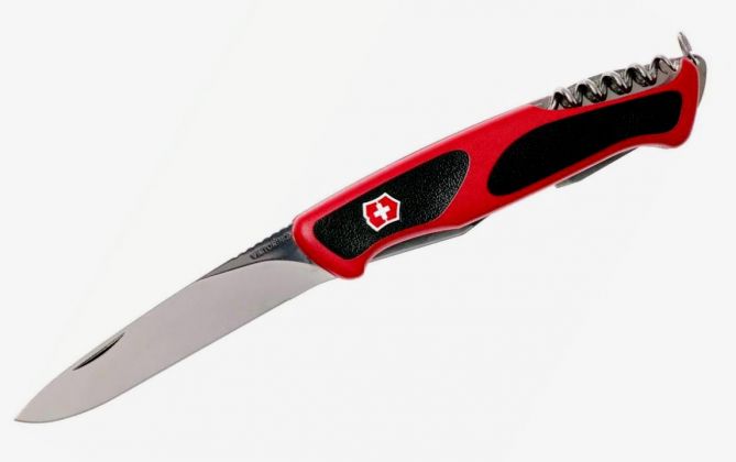 Швейцарский многофункциональный нож "Victorinox" RangerGrip 68, новый.