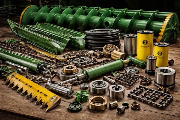 Запасные части к комбайнам John Deere