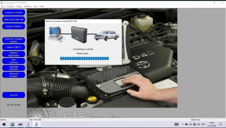 HDD с Программами для диагностики авто