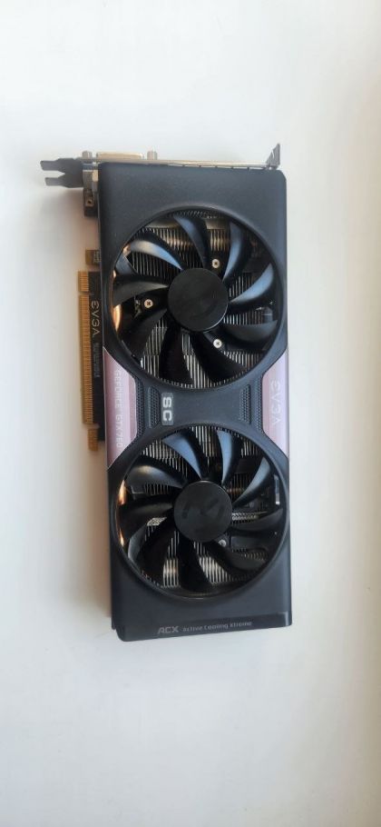 Видеокарта EVGA GeForce GTX 760 SC ACX