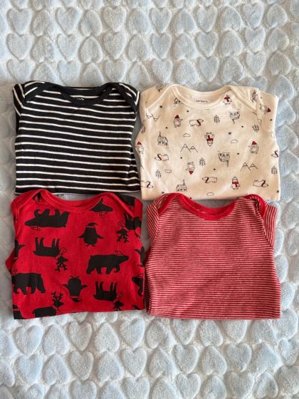 Новые боди Carters 74см