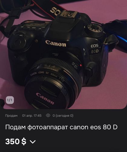 Canon 80 D