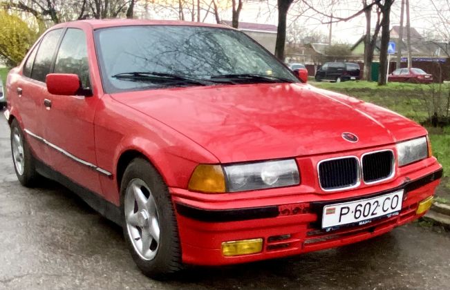 Продажи BMW бензин/ментан