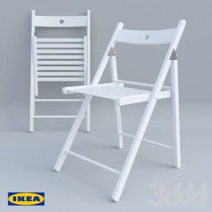 Продаются складные стулья СРОЧНО IKEA TERJE (Италия) — комплект 4 шт.