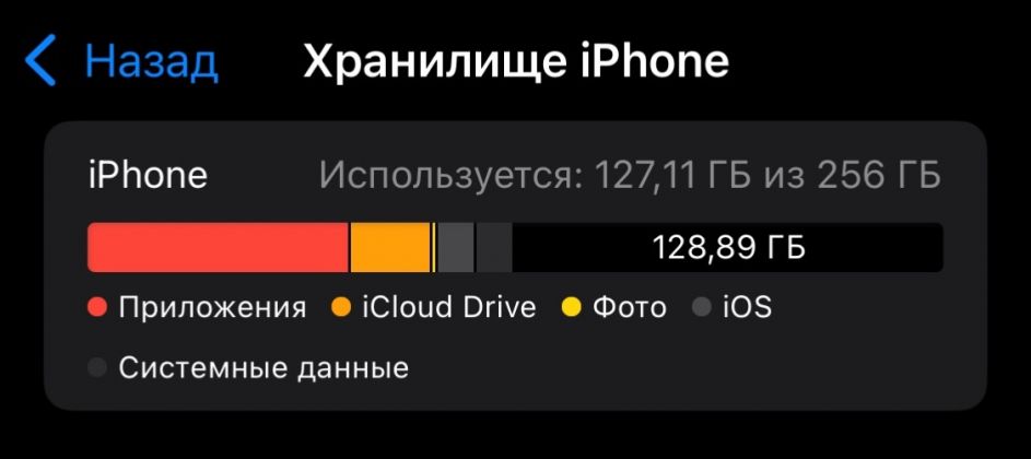 iPhone XS