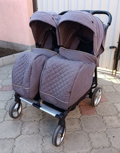 Продам коляску для двойни