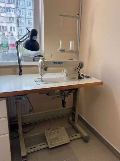 Продаётся промышленная швейная машина Shunfa SF8500 (мотор DOL12H)