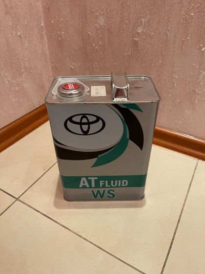 Toyota ATF WS, 4л 0888602305