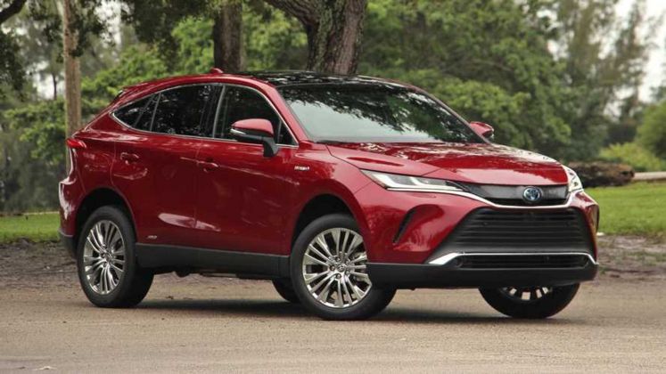 Toyota Venza 2022 г.