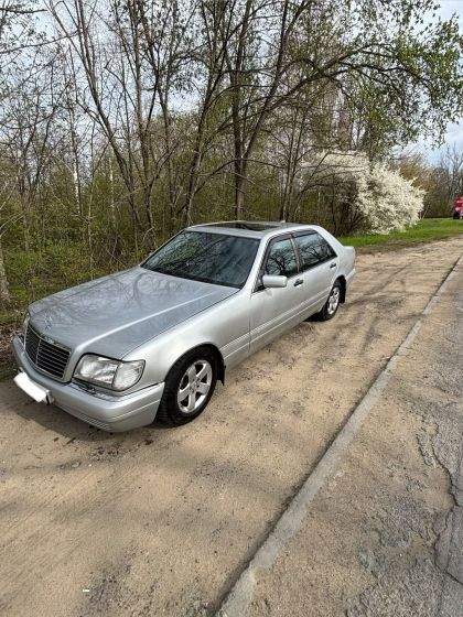 Mercedes  W-140 long
