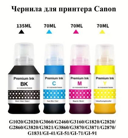 Новые чернила для принтера