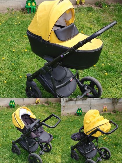 Продам детскую коляску 2 в 1 Bair Mirello