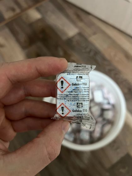 Продам капсулы для посуд.маш.