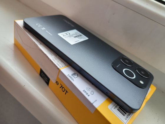 Новый Realme Note 70T 4/128 6000 mAh
