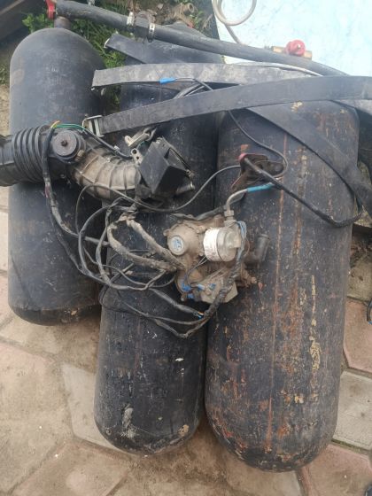 Газовая установка