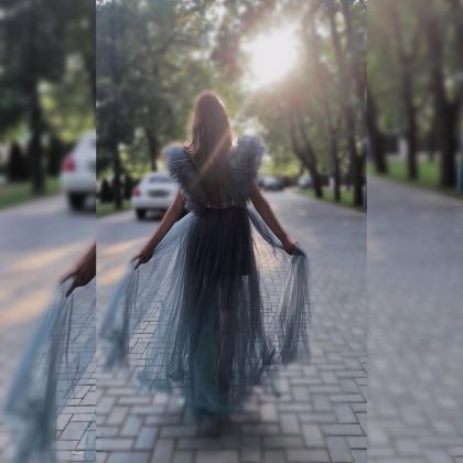 Выпускное платье