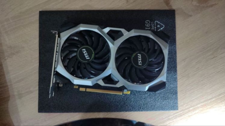 MSI GeForce GTX 1660 Super Ventus XS OC Edition