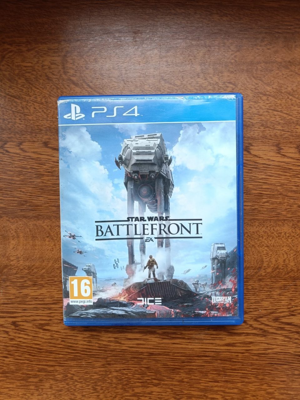 Call of Duty, Star Wars Battlefront — 1/3