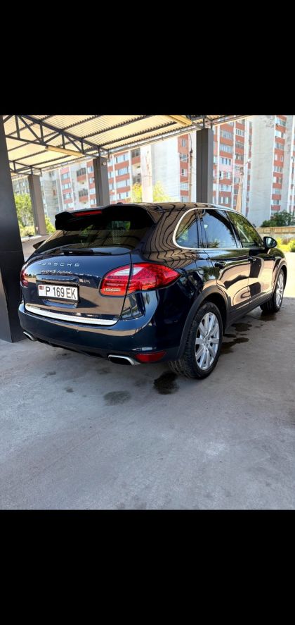 Porche Cayenne S Hibrid