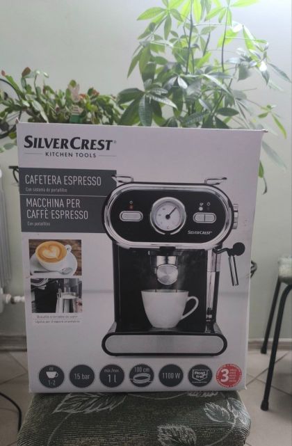 Кофеварка SilverCrest Espress