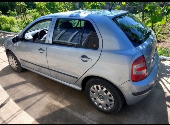 Skoda Fabia хэтчбэк